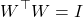 orthogonal matrix has singular values of 1